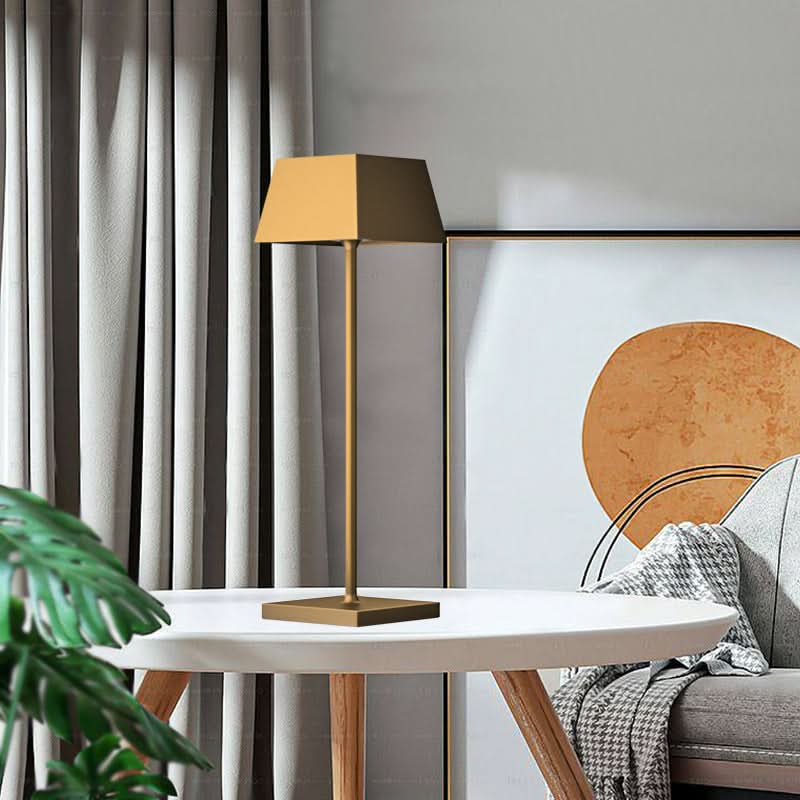 Rechargeable Touch Table Lamp with Adjustable Color Temperature