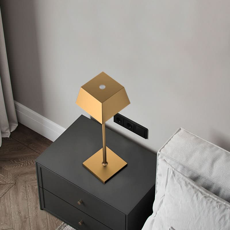 Rechargeable Touch Table Lamp with Adjustable Color Temperature