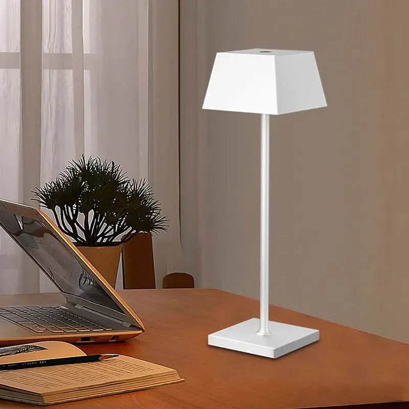 Rechargeable Touch Table Lamp with Adjustable Color Temperature