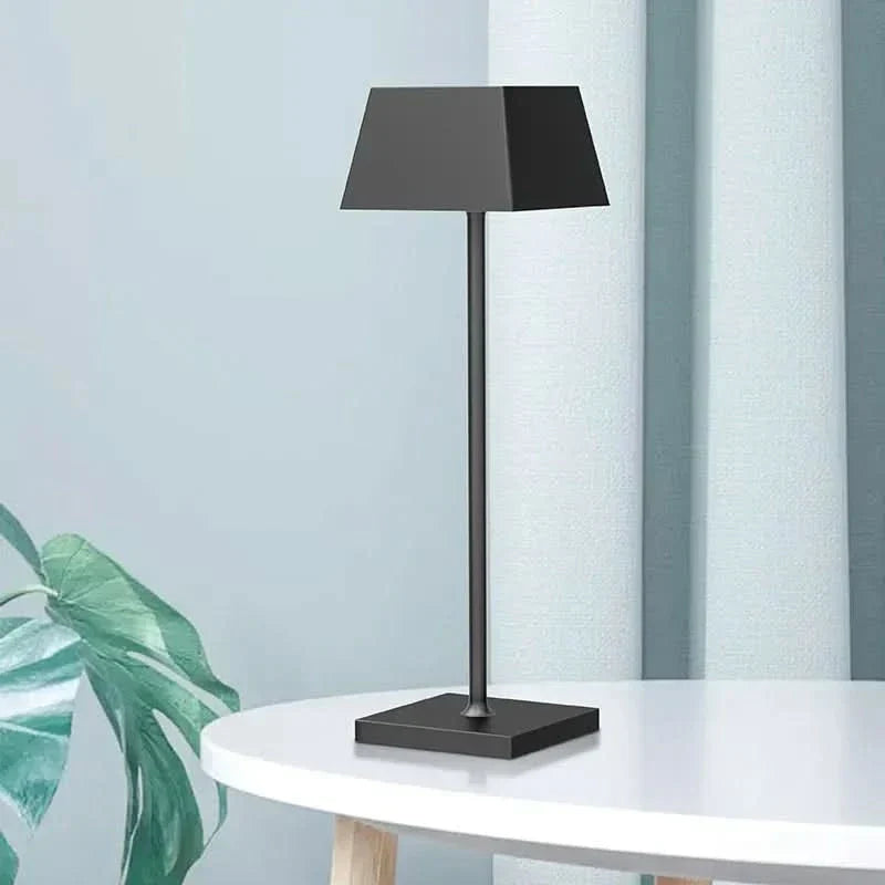Rechargeable Touch Table Lamp with Adjustable Color Temperature