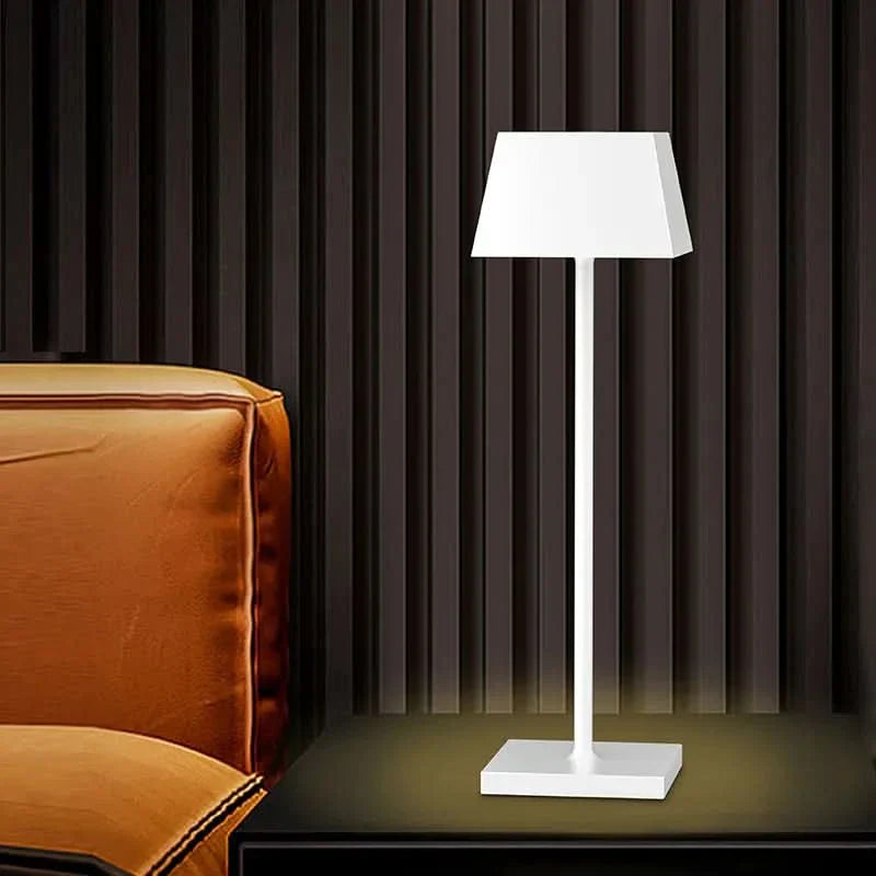 Rechargeable Touch Table Lamp with Adjustable Color Temperature