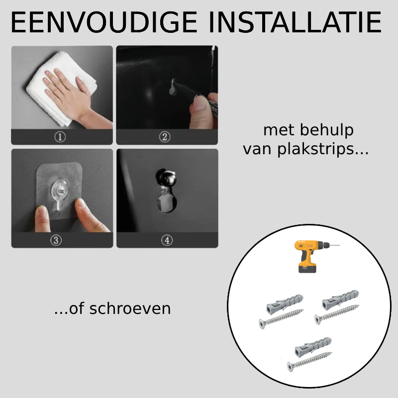 Stainless Steel Toilet Paper Holder with Storage Compartment