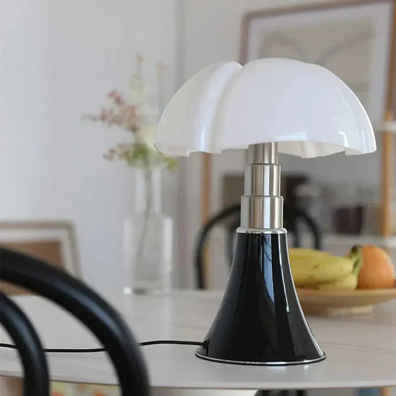 Adjustable Designer Flower Table Lamp with LED Light
