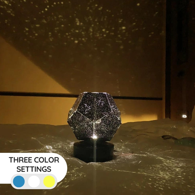 Starry Night Light Projector with Color Settings