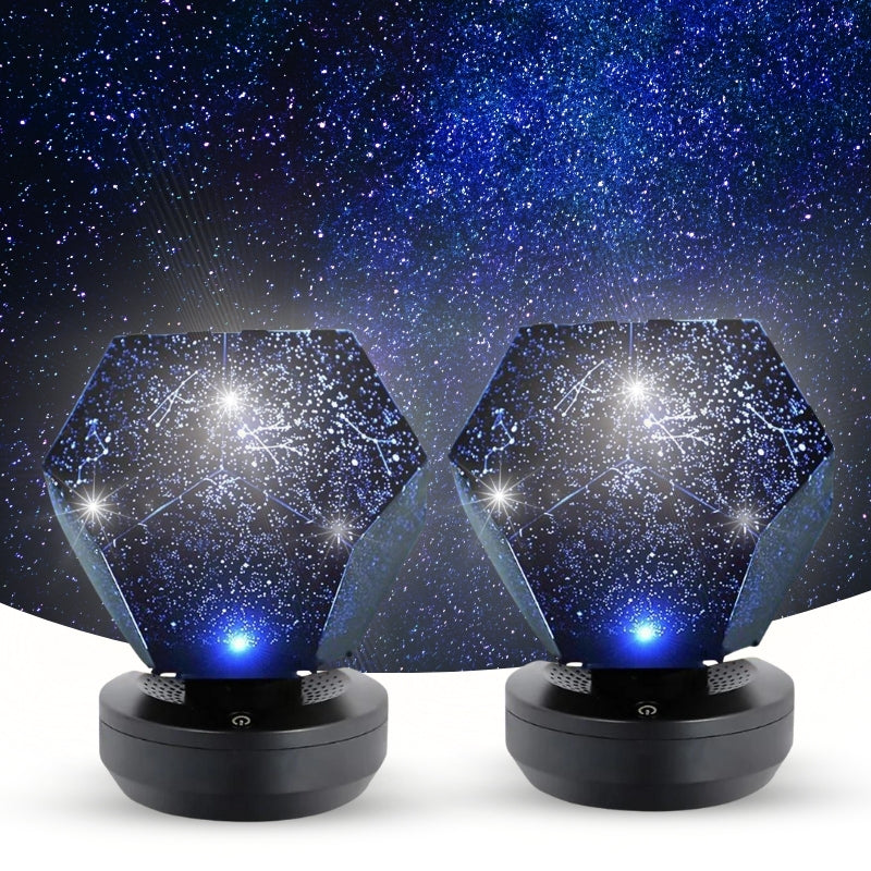 Starry Night Light Projector with Color Settings