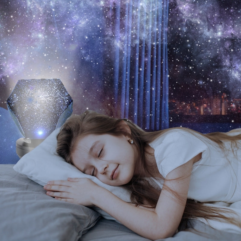 Starry Night Light Projector with Color Settings