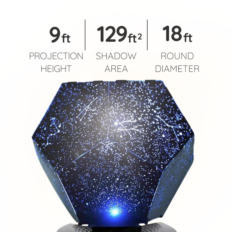 Starry Night Light Projector with Color Settings