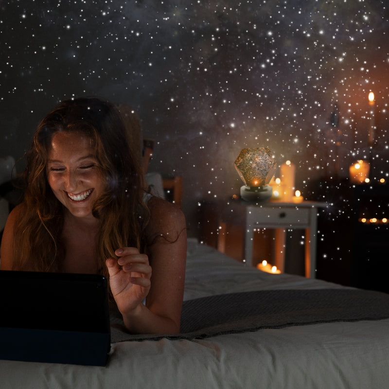 Starry Night Light Projector with Color Settings
