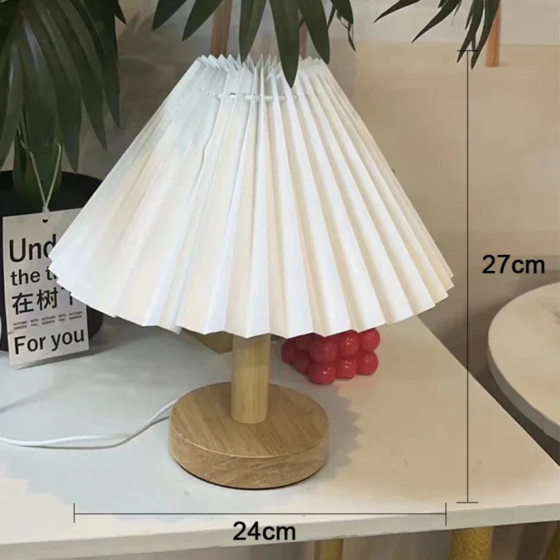 Minimalist White Table Lamp with Touch Control for Elegant Home Lighting