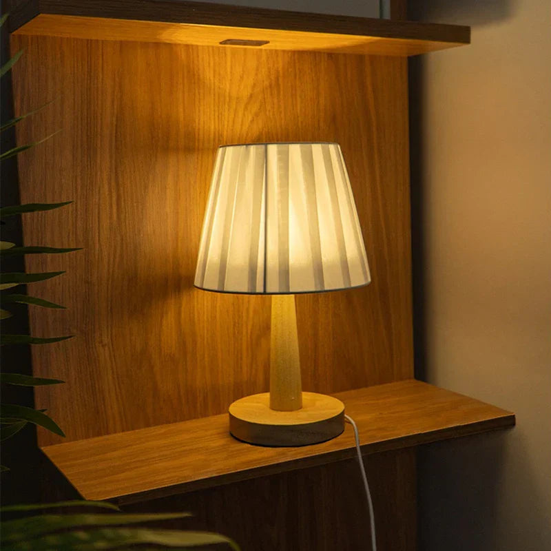 Dimmable LED Table Lamp with Adjustable Light Colors
