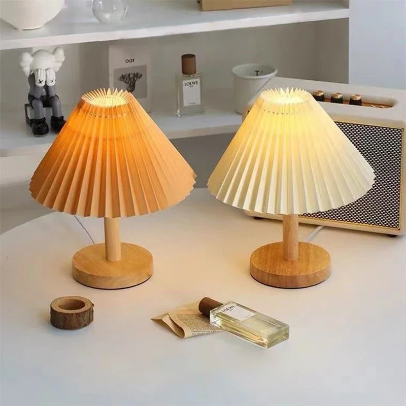 Minimalist White Table Lamp with Touch Control for Elegant Home Lighting