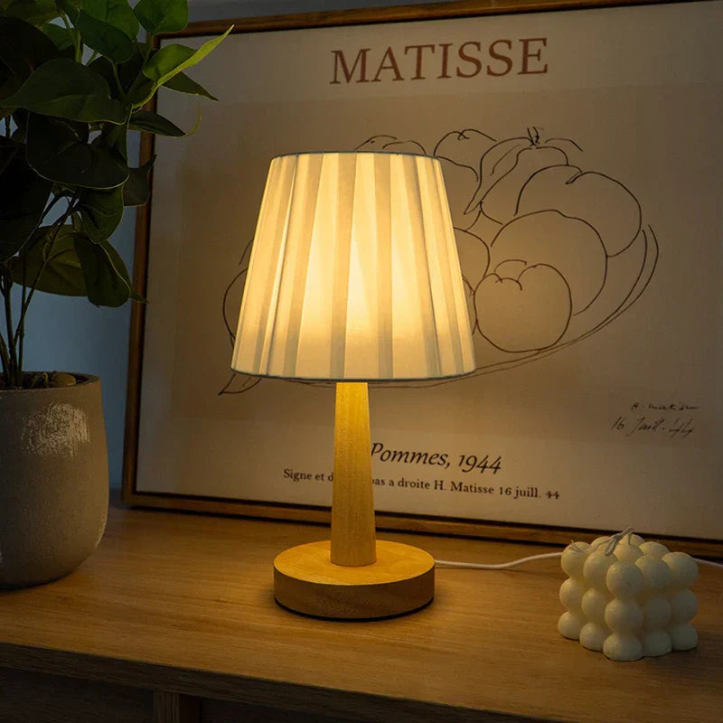 Dimmable LED Table Lamp with Adjustable Light Colors