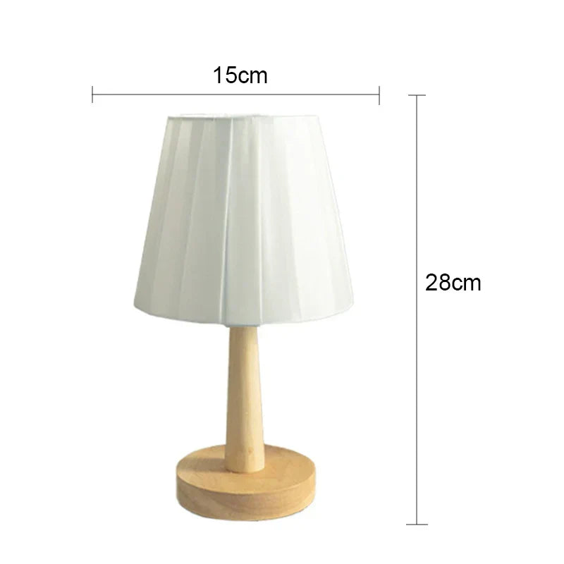 Dimmable LED Table Lamp with Adjustable Light Colors