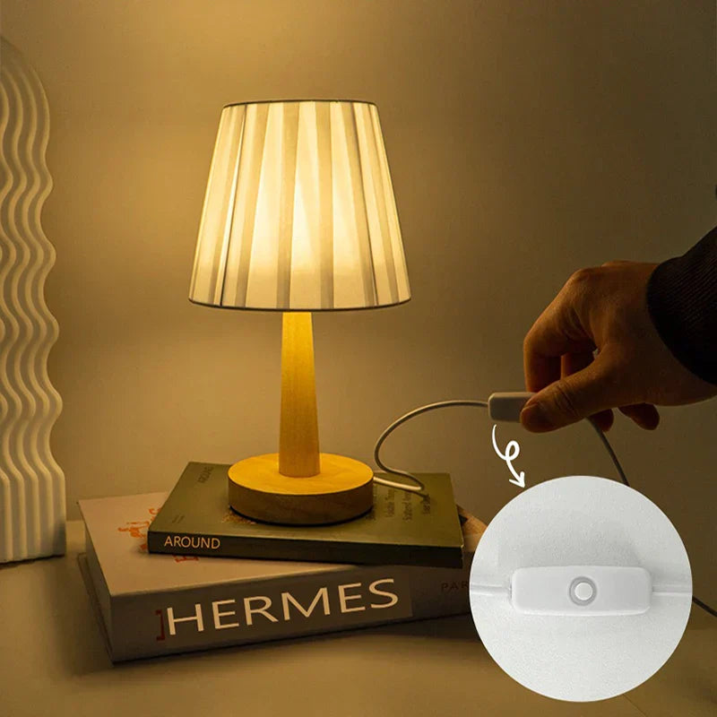 Dimmable LED Table Lamp with Adjustable Light Colors