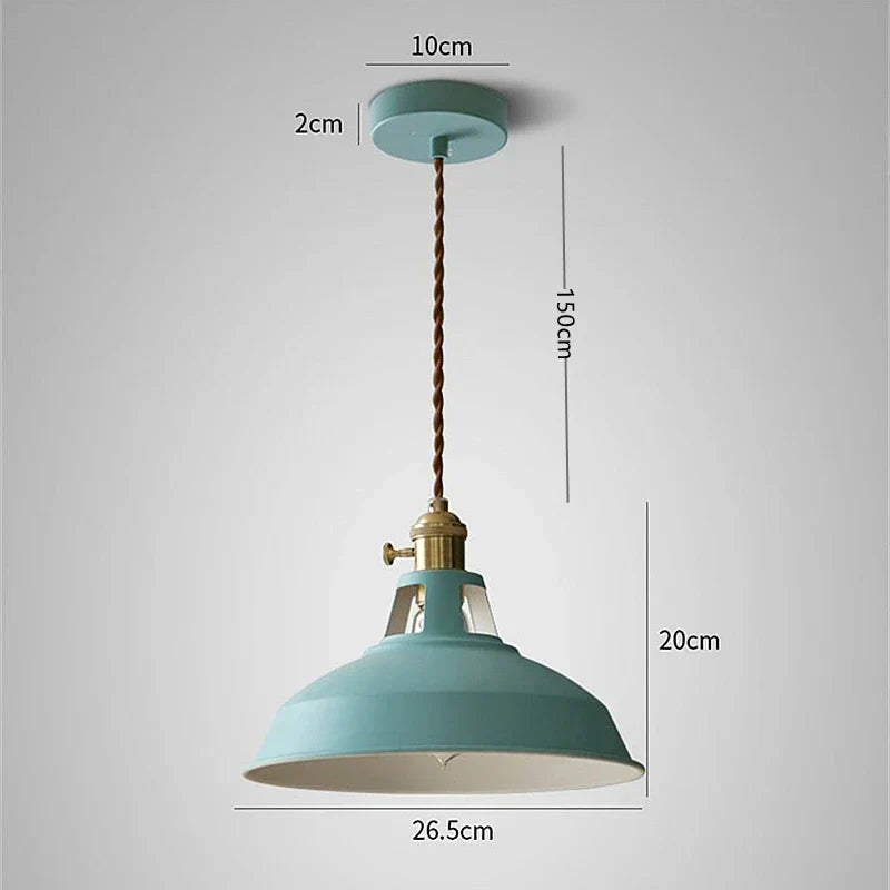 Colorful Modern LED Pendant Light