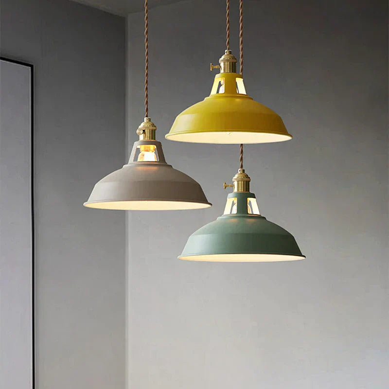Colorful Modern LED Pendant Light