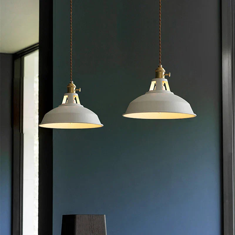 Colorful Modern LED Pendant Light