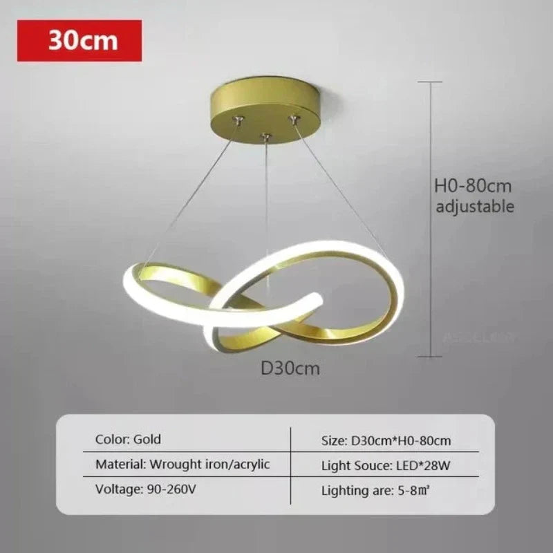 LED Ceiling Light with Remote Control - Modern Energy-Efficient Design