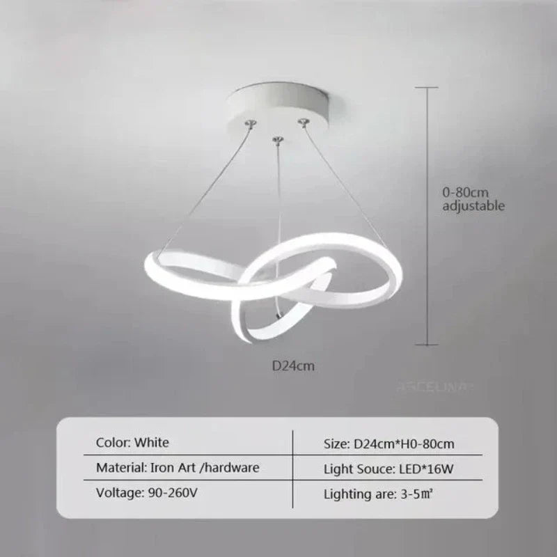 LED Ceiling Light with Remote Control - Modern Energy-Efficient Design