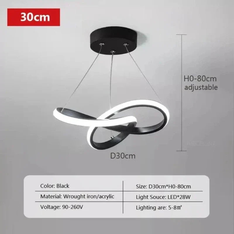 LED Ceiling Light with Remote Control - Modern Energy-Efficient Design