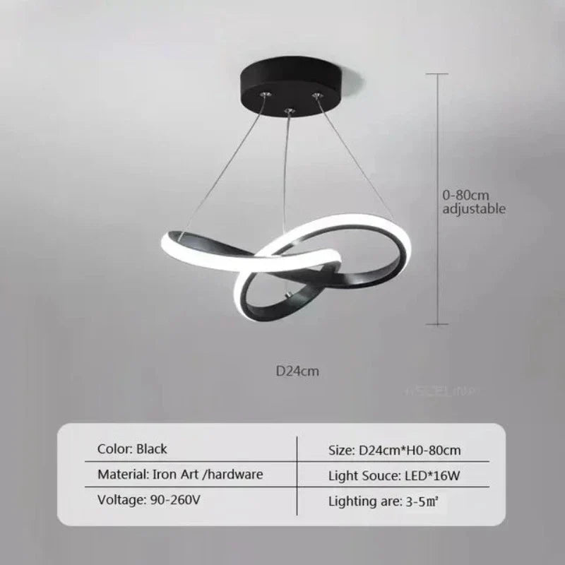 LED Ceiling Light with Remote Control - Modern Energy-Efficient Design