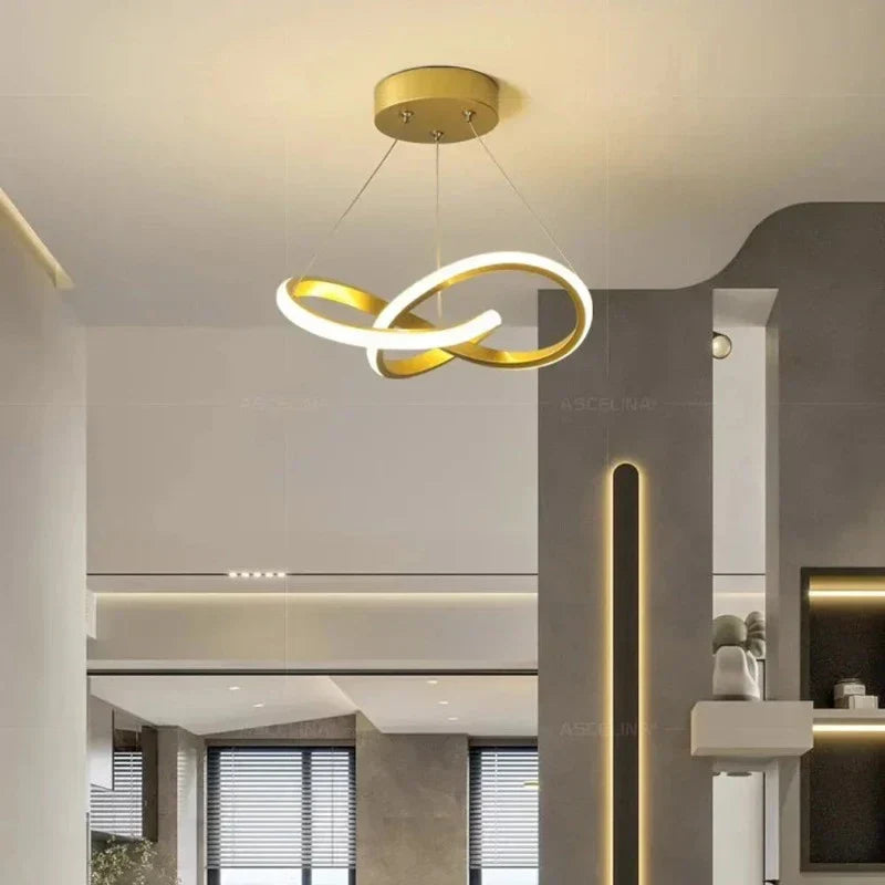 LED Ceiling Light with Remote Control - Modern Energy-Efficient Design