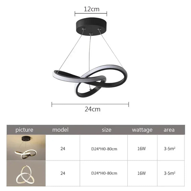 LED Ceiling Light with Remote Control - Modern Energy-Efficient Design