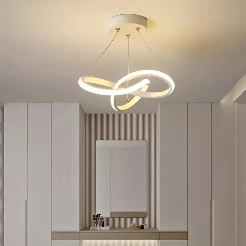 LED Ceiling Light with Remote Control - Modern Energy-Efficient Design