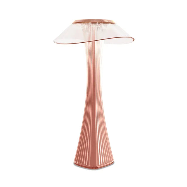 Dimmable Touch Control LED Table Lamp - Modern Nightstand Lighting