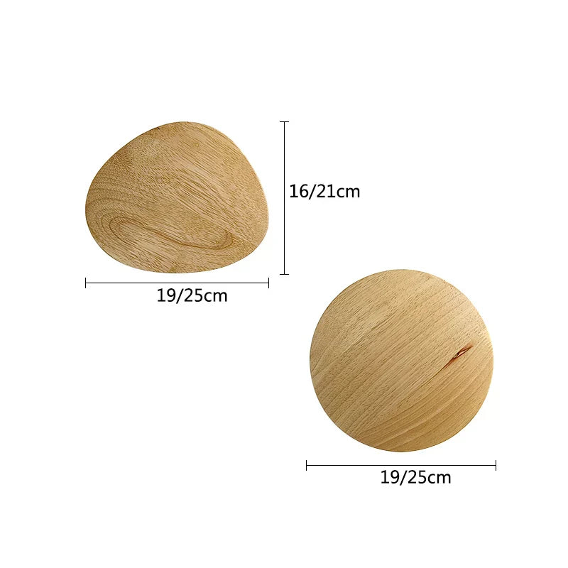 Scandinavian Wooden Wall Lamp with Natural Finish