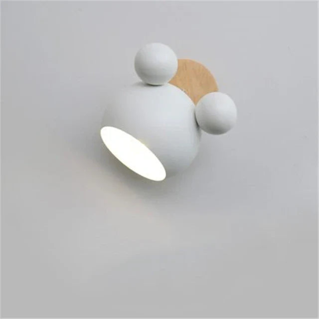 Mickey Mouse Wall Lamp for Kids