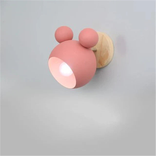Mickey Mouse Wall Lamp for Kids
