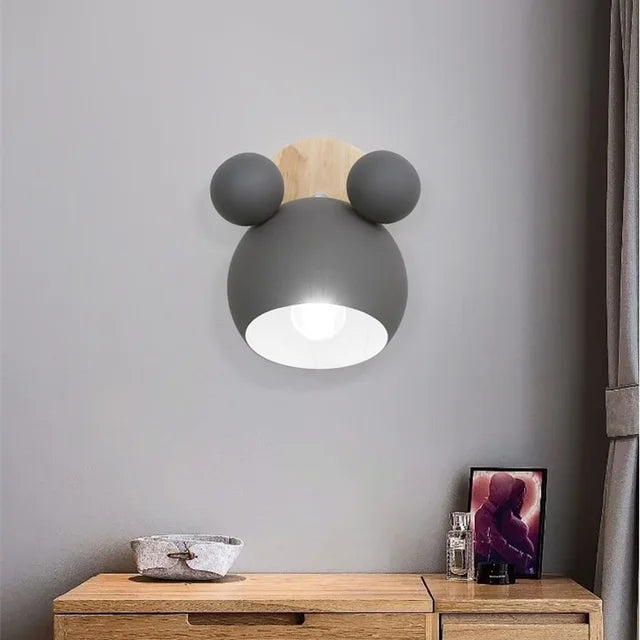 Mickey Mouse Wall Lamp for Kids