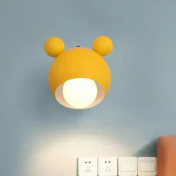 Mickey Mouse Wall Lamp for Kids Room