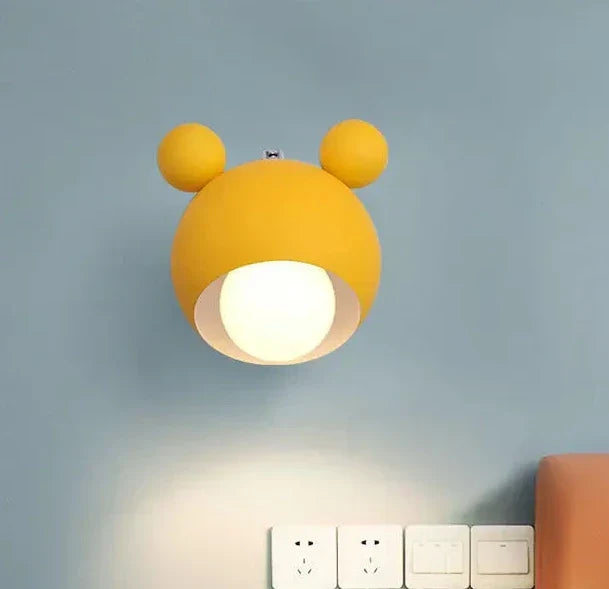 Mickey Mouse Wall Lamp for Kids