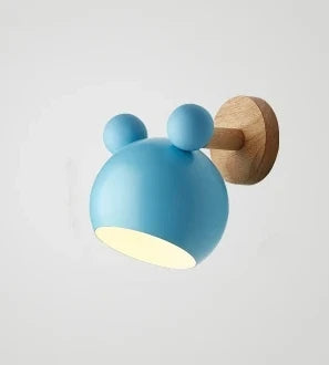Mickey Mouse Wall Lamp for Kids