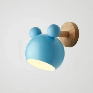Mickey Mouse Wall Lamp for Kids Room