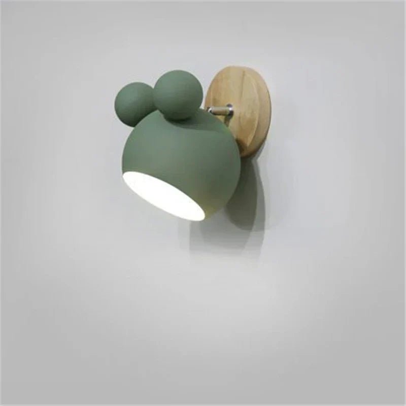 Mickey Mouse Wall Lamp for Kids