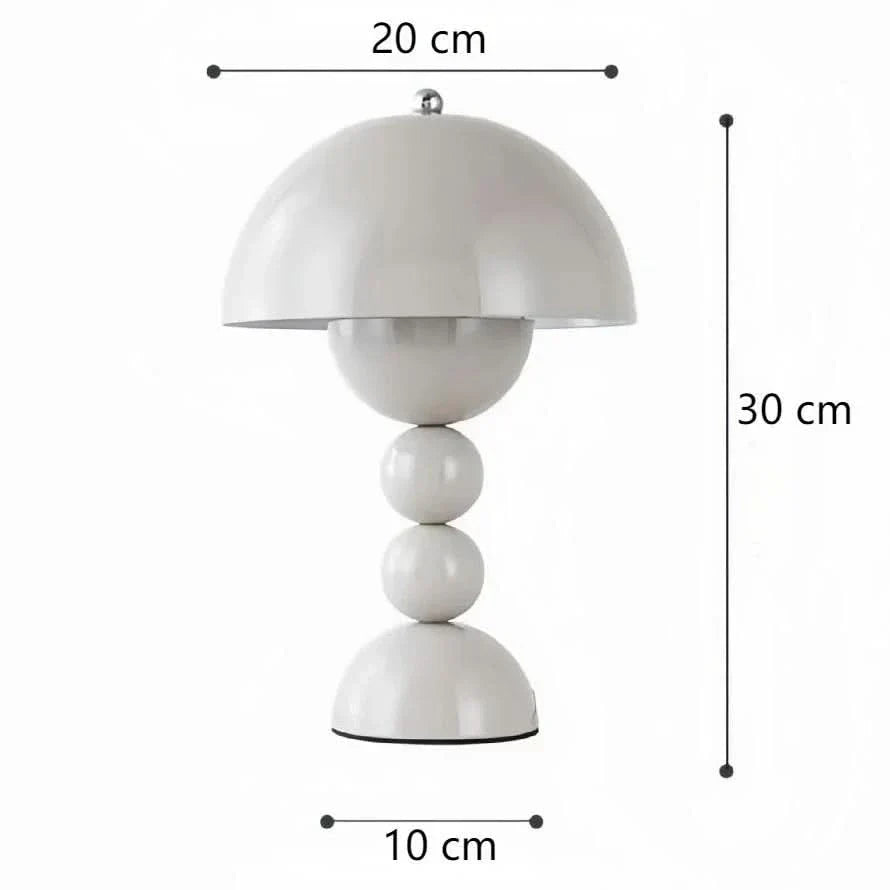 Nordic Rechargeable Flower Portable Table Lamp