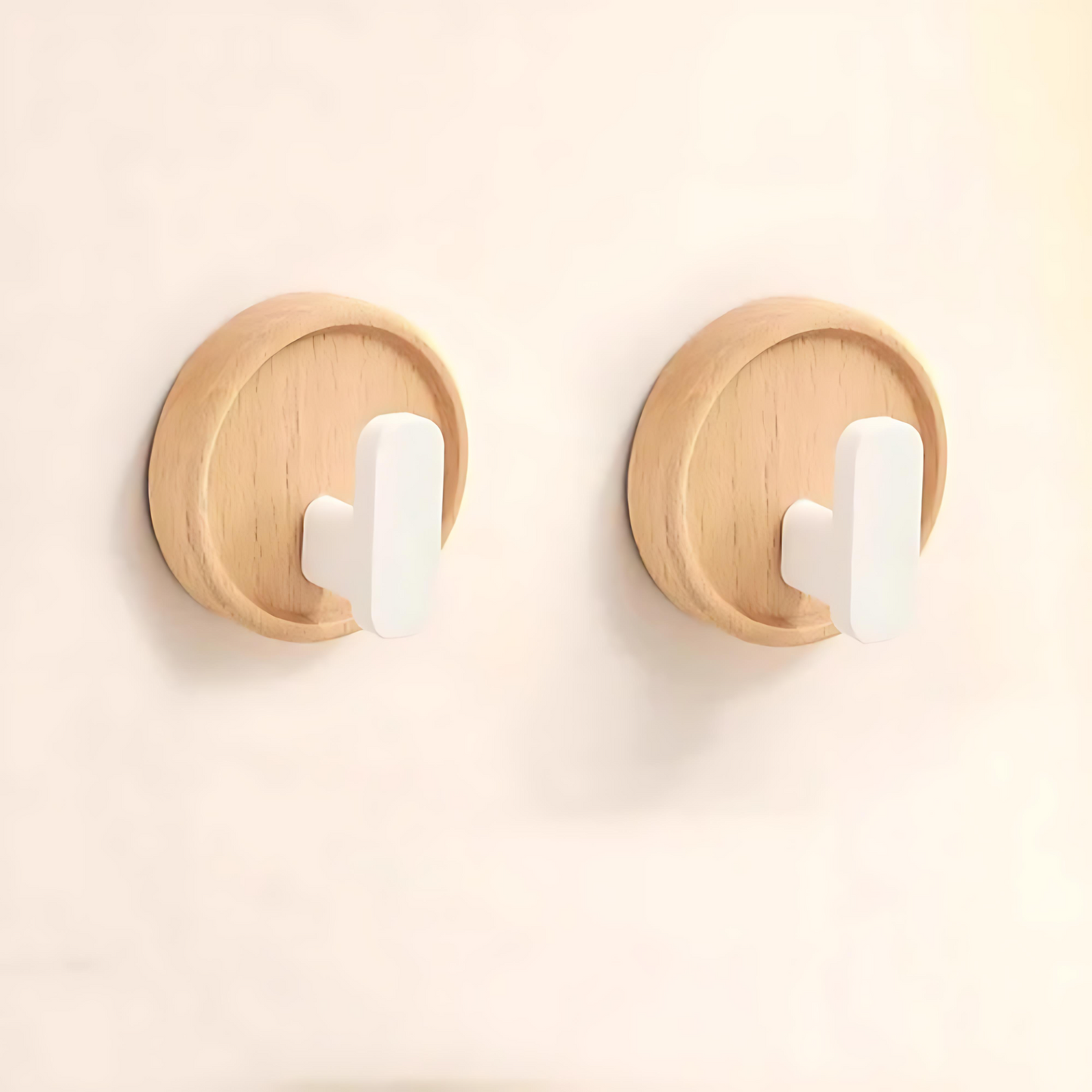 Nordic Solid Walnut Wood Wall Hook