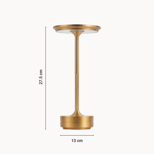 Wireless Rechargeable Table Lamp with Touch Control