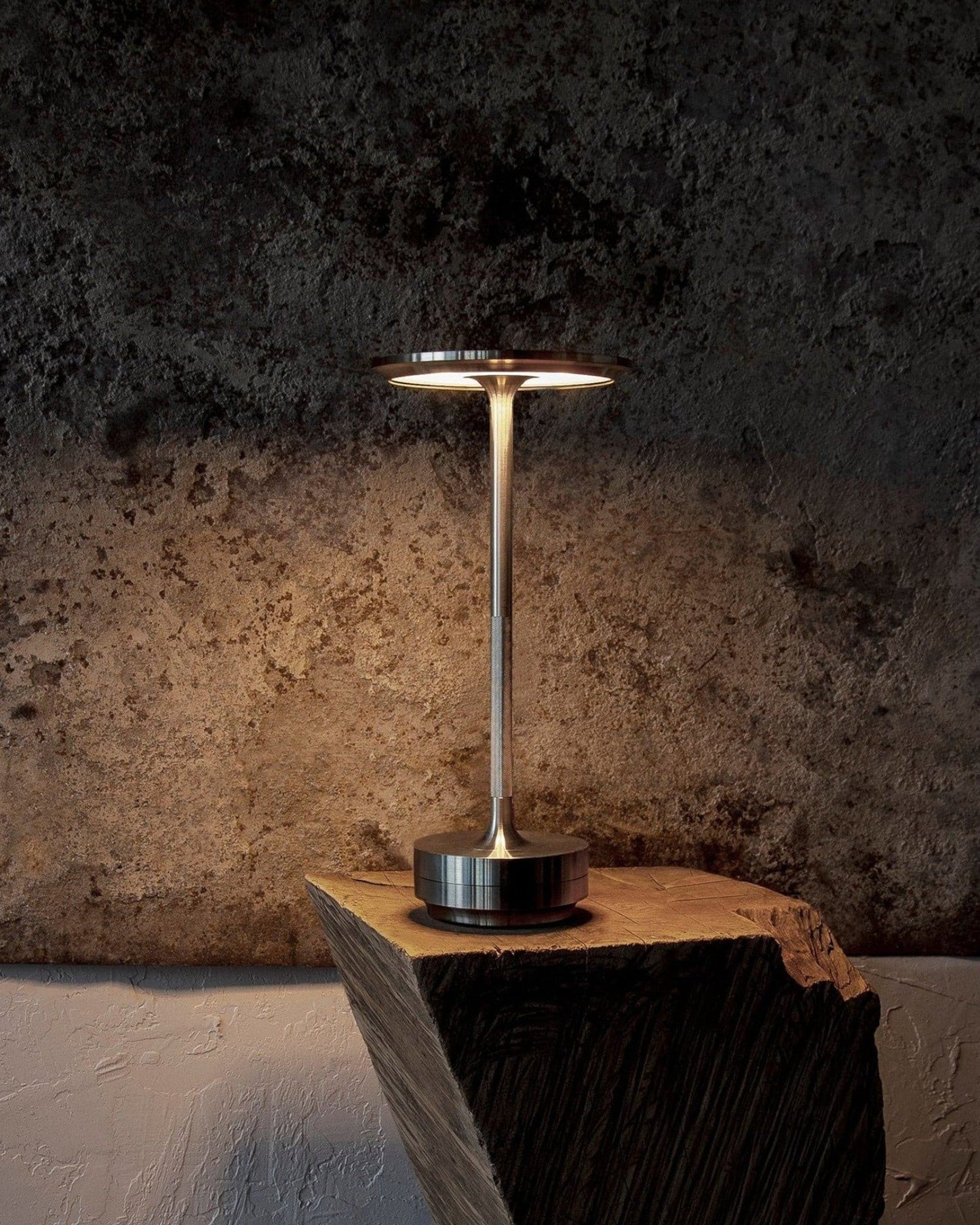 Wireless Rechargeable Table Lamp with Touch Control