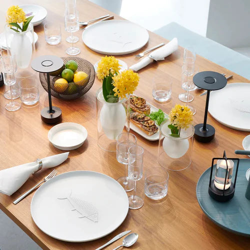 Wireless Rechargeable Table Lamp with Touch Control