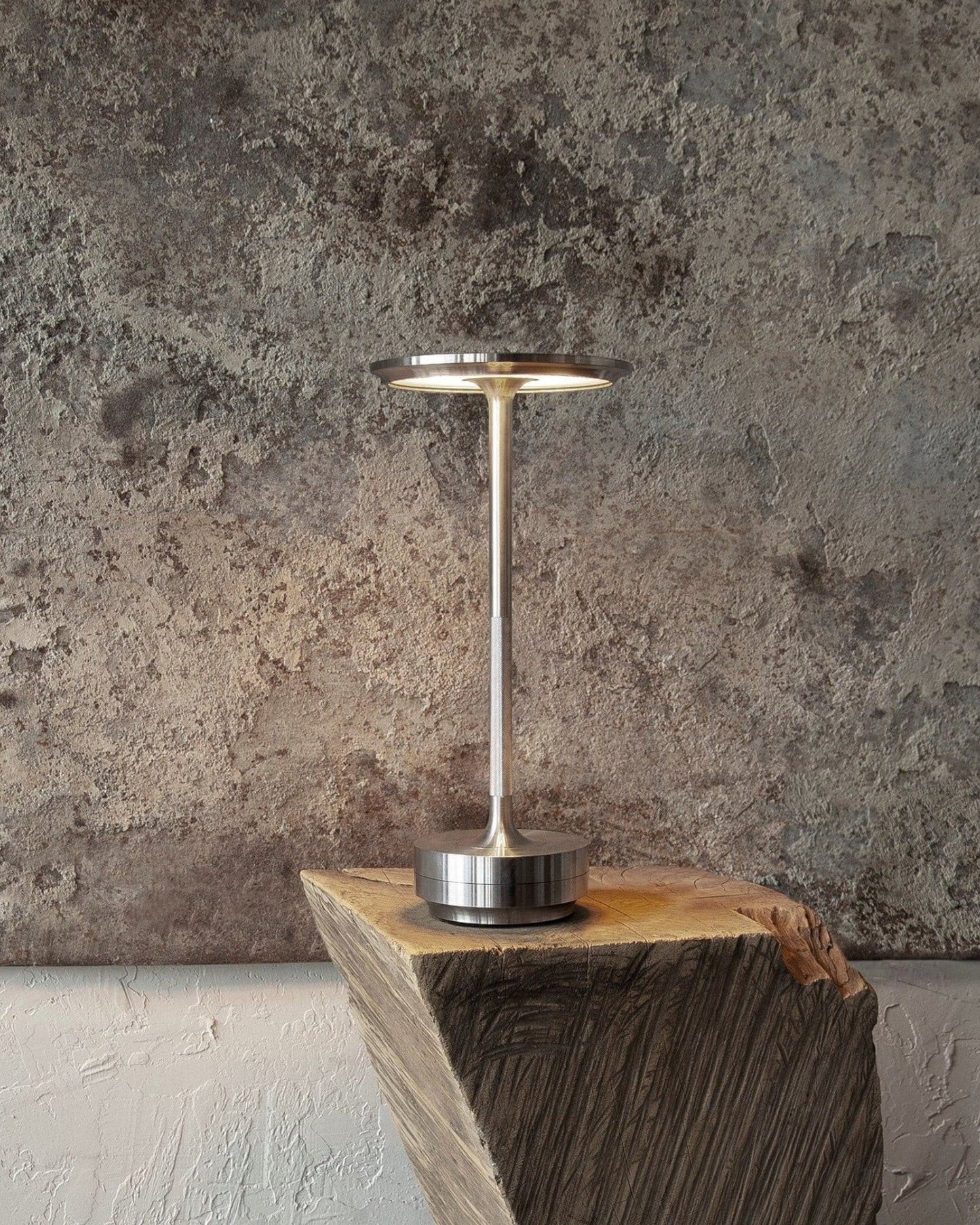 Wireless Rechargeable Table Lamp with Touch Control