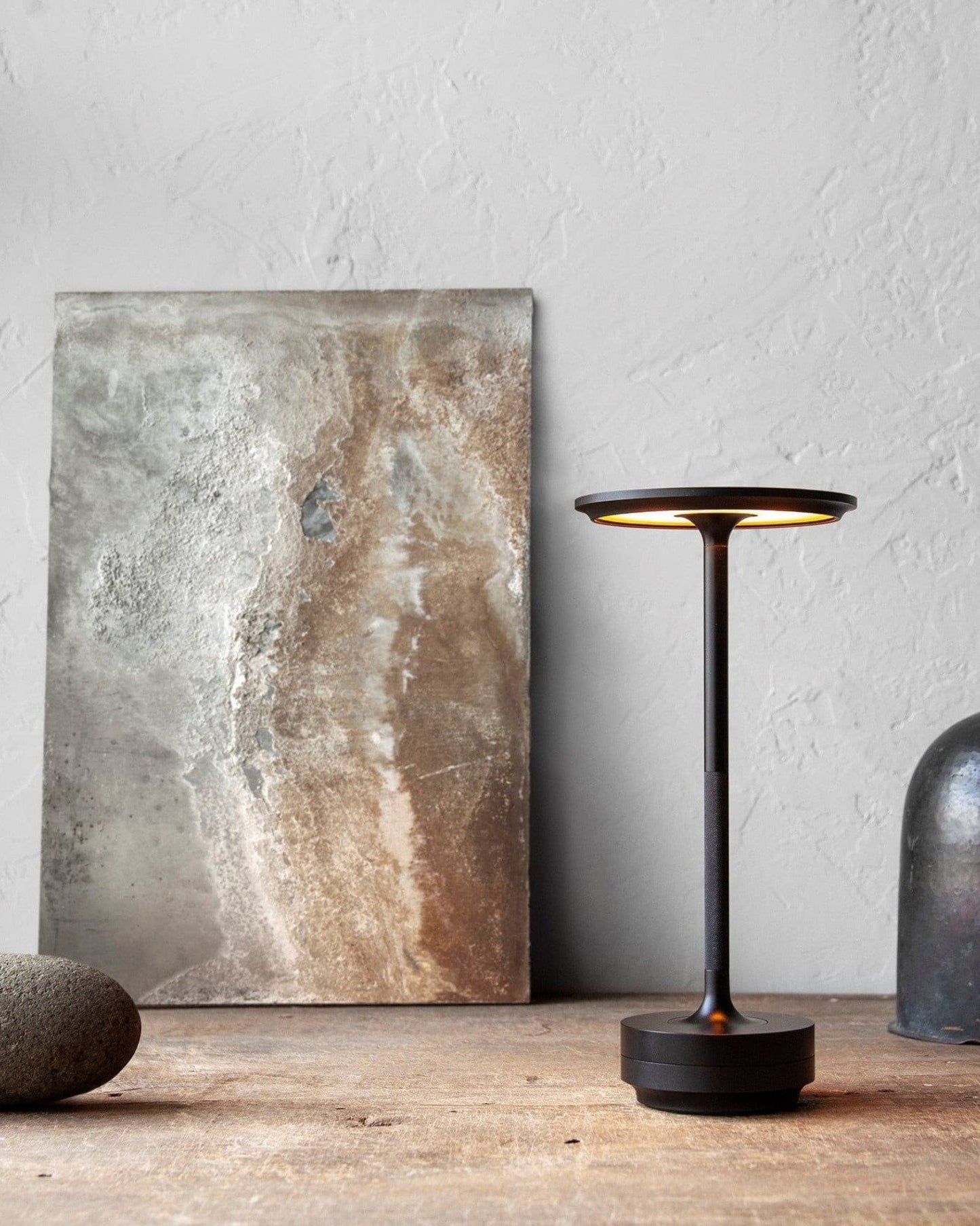 Wireless Rechargeable Table Lamp with Touch Control