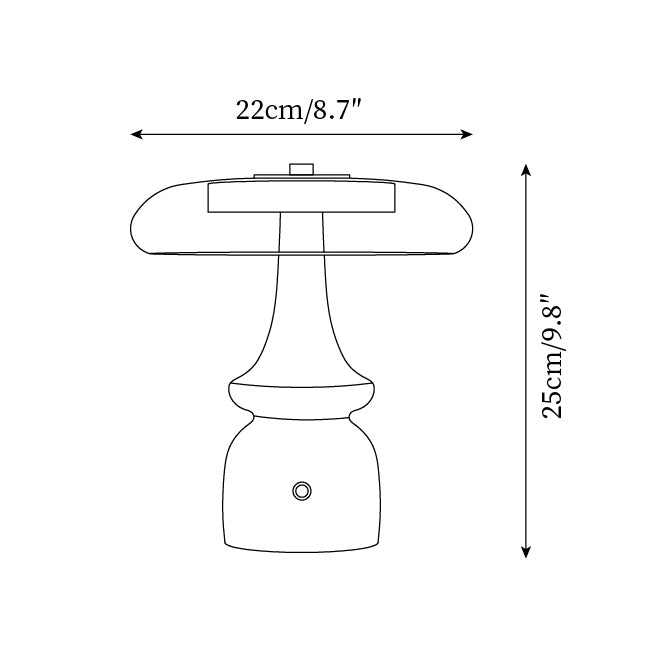 Minimalist Wood and Glass Table Lamp for Ambient Lighting