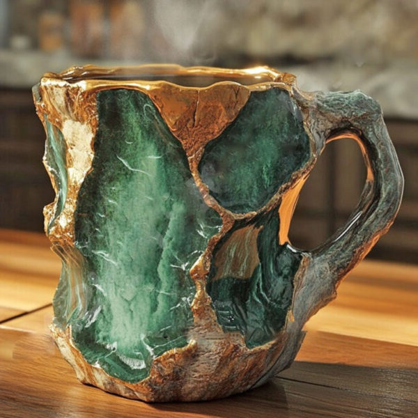 Crystal Quartz Glass Coffee Mug 200ml