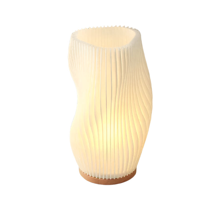 Dual Shade USB Table Lamp with Warm Ambient Light