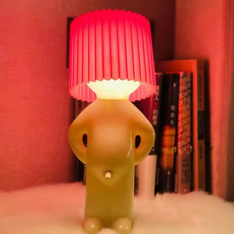Colorful Boys Nightlight Table Lamp