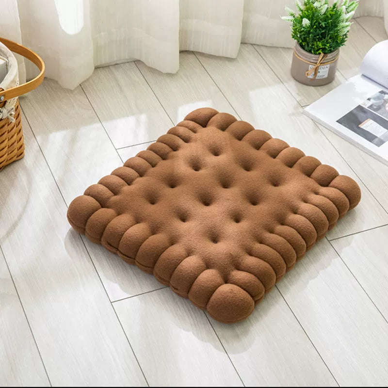 Cookie Design Seat Cushion for Comfort and Style